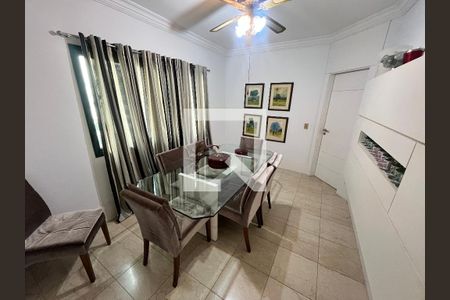 Sala de Jantar de apartamento à venda com 3 quartos, 160m² em Santana, São Paulo