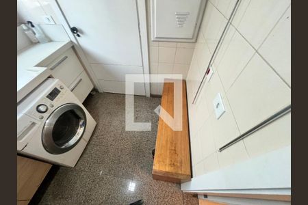 Área de Serviço de apartamento à venda com 3 quartos, 160m² em Santana, São Paulo