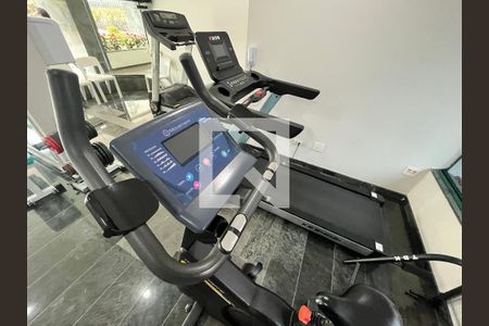 Área comum - Academia de apartamento à venda com 3 quartos, 160m² em Santana, São Paulo