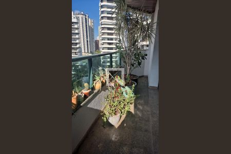 Varanda da Sala de apartamento à venda com 3 quartos, 160m² em Santana, São Paulo