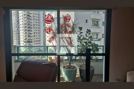 Varanda da Sala de apartamento à venda com 3 quartos, 160m² em Santana, São Paulo