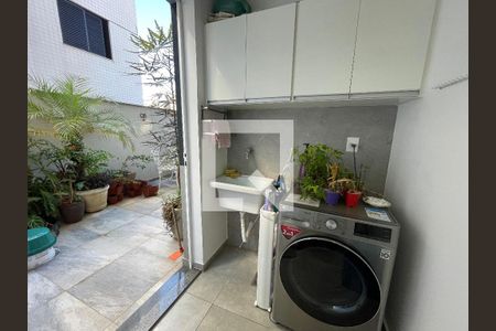Área de Serviço de apartamento à venda com 2 quartos, 138m² em Sion, Belo Horizonte