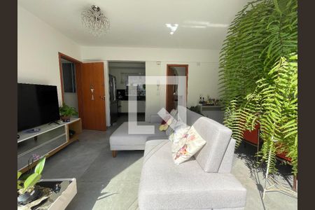 Sala de apartamento à venda com 2 quartos, 138m² em Sion, Belo Horizonte