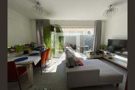 Sala de apartamento à venda com 2 quartos, 138m² em Sion, Belo Horizonte
