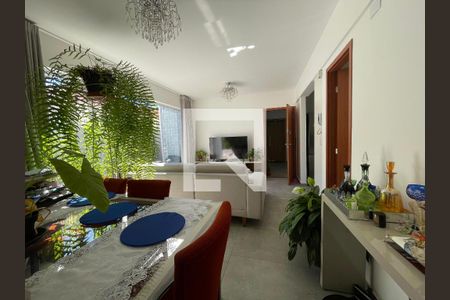 Sala de apartamento à venda com 2 quartos, 138m² em Sion, Belo Horizonte