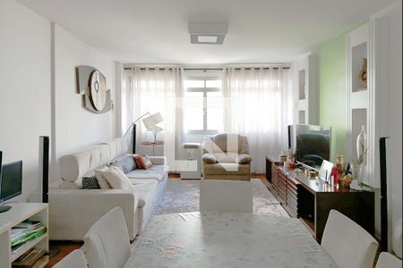 Sala de apartamento à venda com 2 quartos, 100m² em Jardim Paulista, São Paulo