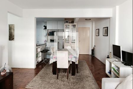 Sala de apartamento à venda com 2 quartos, 100m² em Jardim Paulista, São Paulo