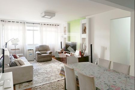 Sala de apartamento à venda com 2 quartos, 100m² em Jardim Paulista, São Paulo