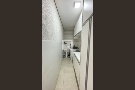 Cobertura - Área de Serviço de apartamento à venda com 3 quartos, 148m² em Vila Curuçá, Santo André