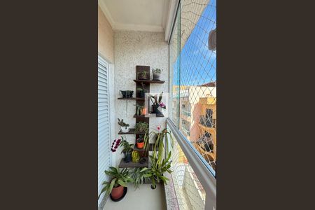 Varanda da Suíte de apartamento à venda com 3 quartos, 148m² em Vila Curuçá, Santo André