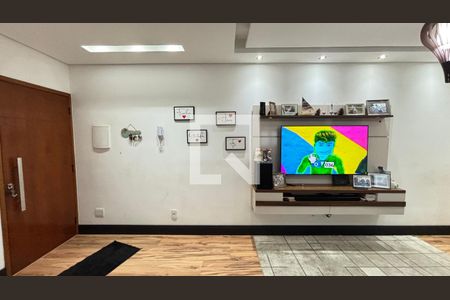 Sala de apartamento à venda com 3 quartos, 148m² em Vila Curuçá, Santo André