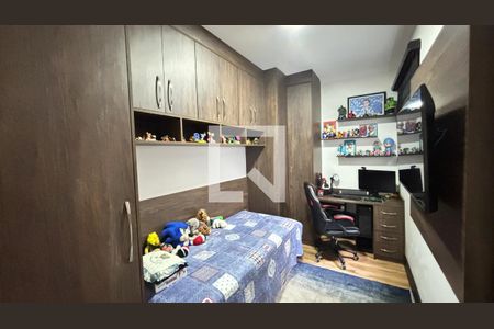 Quarto 1 de apartamento à venda com 3 quartos, 148m² em Vila Curuçá, Santo André