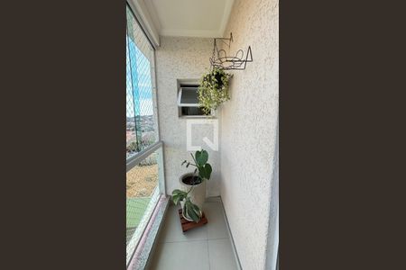 Varanda da Suíte de apartamento à venda com 3 quartos, 148m² em Vila Curuçá, Santo André