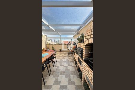 Cobertura de apartamento à venda com 3 quartos, 148m² em Vila Curuçá, Santo André