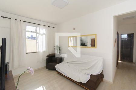 Sala de apartamento à venda com 4 quartos, 167m² em Eldorado, Contagem