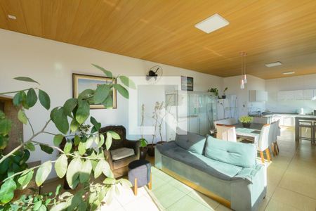  Sala 2 de apartamento à venda com 4 quartos, 167m² em Eldorado, Contagem