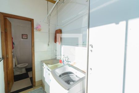 Área de Serviços de apartamento à venda com 4 quartos, 167m² em Eldorado, Contagem