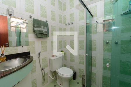 Banheiro da Suíte 2 de apartamento à venda com 4 quartos, 167m² em Eldorado, Contagem