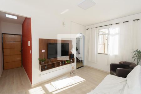 Sala de apartamento à venda com 4 quartos, 167m² em Eldorado, Contagem