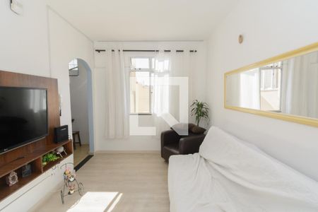 Sala de apartamento à venda com 4 quartos, 167m² em Eldorado, Contagem
