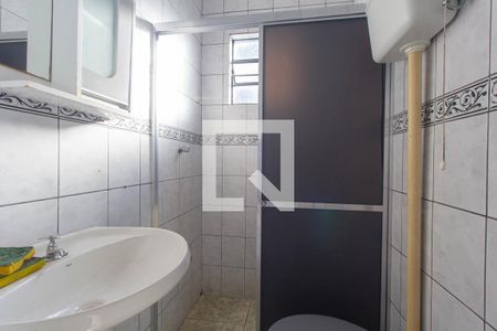 Banheiro de serviço de casa à venda com 3 quartos, 125m² em Vila Nova, Novo Hamburgo