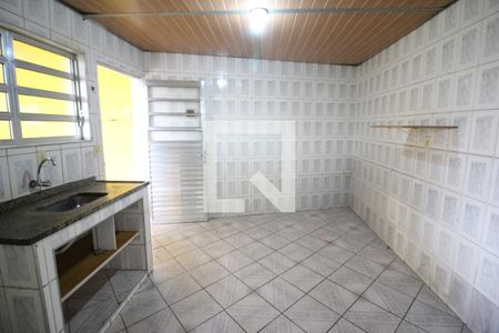 Cozinha de casa para alugar com 1 quarto, 50m² em Padroeira, Osasco