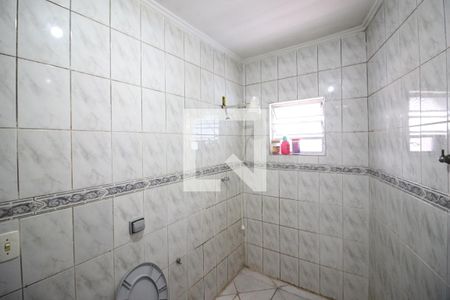 Banheiro Social de casa para alugar com 1 quarto, 50m² em Padroeira, Osasco