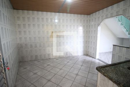 Cozinha de casa para alugar com 1 quarto, 50m² em Padroeira, Osasco
