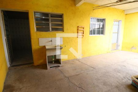 Área de Serviço de casa para alugar com 1 quarto, 50m² em Padroeira, Osasco