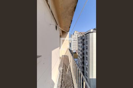 Varanda de apartamento para alugar com 1 quarto, 60m² em Santa Ifigênia, São Paulo