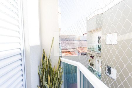 Suíte de apartamento à venda com 2 quartos, 108m² em Vila Lucinda, Santo André