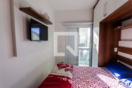 Suíte de apartamento à venda com 2 quartos, 108m² em Vila Lucinda, Santo André