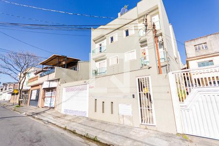 Fachada de apartamento à venda com 2 quartos, 108m² em Vila Lucinda, Santo André
