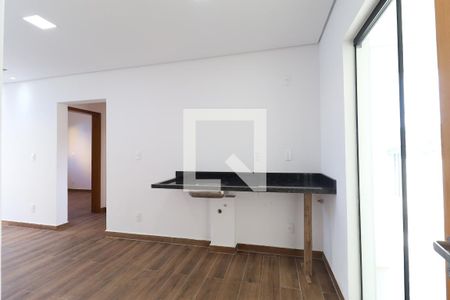 Cozinha de apartamento à venda com 1 quarto, 32m² em Jardim Peri, São Paulo