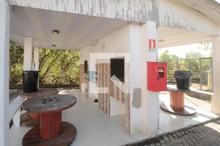 Área comum de apartamento à venda com 2 quartos, 48m² em Parque Santa Fé, Porto Alegre