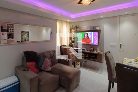 Sala de apartamento à venda com 2 quartos, 48m² em Parque Santa Fé, Porto Alegre