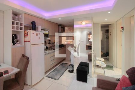 Sala de apartamento à venda com 2 quartos, 48m² em Parque Santa Fé, Porto Alegre