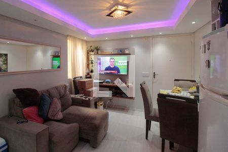 Sala de apartamento à venda com 2 quartos, 48m² em Parque Santa Fé, Porto Alegre