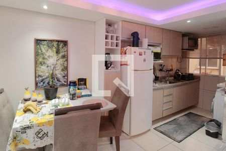 Sala de apartamento à venda com 2 quartos, 48m² em Parque Santa Fé, Porto Alegre