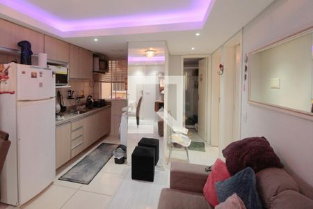 Sala de apartamento à venda com 2 quartos, 48m² em Parque Santa Fé, Porto Alegre