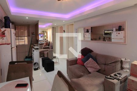 Sala de apartamento à venda com 2 quartos, 48m² em Parque Santa Fé, Porto Alegre