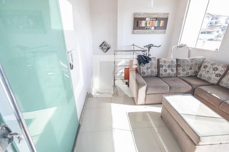 Cobertura de apartamento à venda com 3 quartos, 150m² em Santa Monica, Belo Horizonte