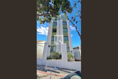 Fachada de apartamento à venda com 3 quartos, 150m² em Santa Monica, Belo Horizonte