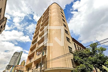 Fachada de kitnet/studio para alugar com 1 quarto, 60m² em Santa Ifigênia, São Paulo