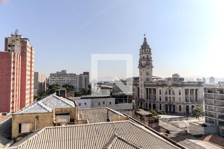 Vista Varanda de kitnet/studio para alugar com 1 quarto, 60m² em Santa Ifigênia, São Paulo