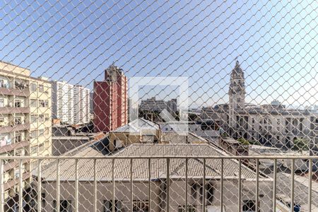 Varanda de kitnet/studio para alugar com 1 quarto, 60m² em Santa Ifigênia, São Paulo