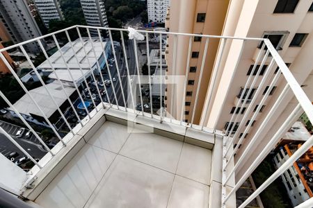 Varanda da Sala de apartamento para alugar com 3 quartos, 170m² em Vila Andrade, São Paulo