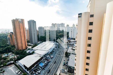 Vista da Varanda de apartamento para alugar com 3 quartos, 170m² em Vila Andrade, São Paulo