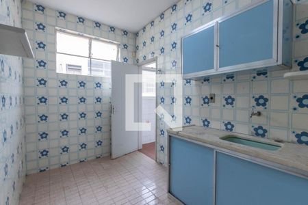 Cozinha de apartamento à venda com 3 quartos, 100m² em Sion, Belo Horizonte