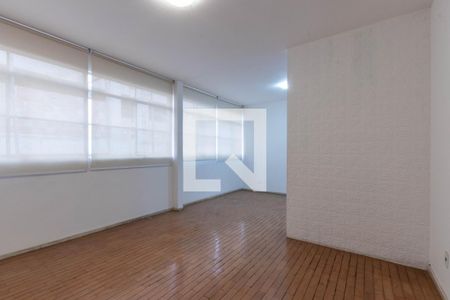 Sala de apartamento à venda com 3 quartos, 100m² em Sion, Belo Horizonte